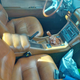 I got to work right away cleaning up the interior and doing many coats of leather conditioner